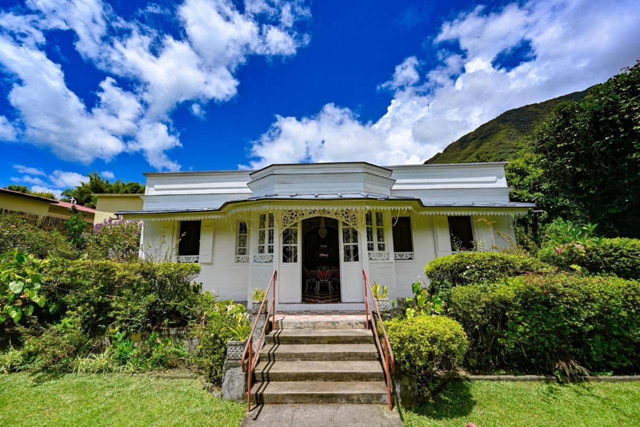 La Villa Blanche, Hell-Bourg Salazie Eksteriør billede